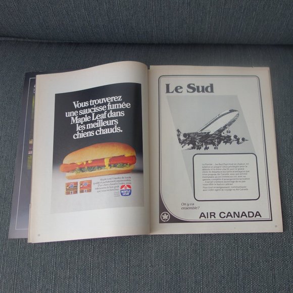 Official magazine of the Montreal Canadiens 1980 w/ Canadiens Pittsburgh Program - Picture 11 of 16